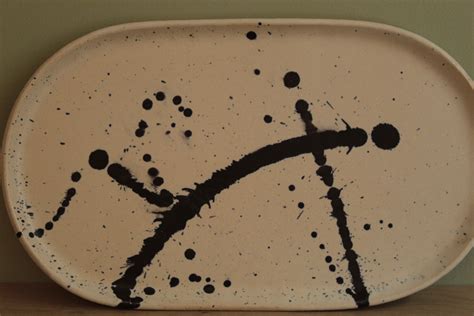 Handmade Ceramic Serving Platter Cream White Plate Ceramic - Etsy