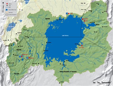 Lake Victoria Sub-basin – Nile Basin Water Resources Atlas