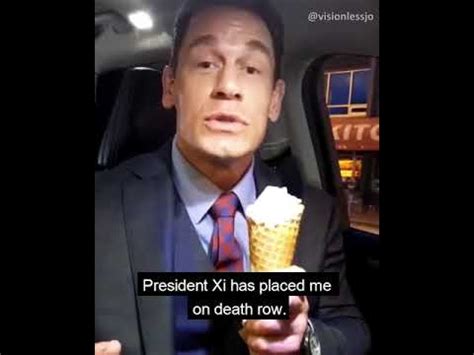 John Cena Ice Cream Chinese Meme : u/ToddHoward41069