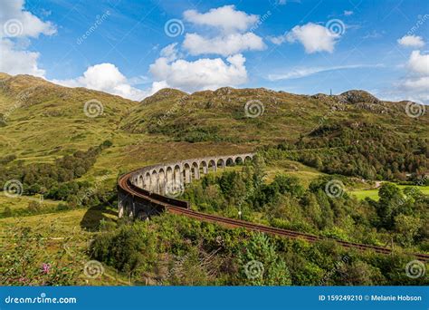 Glenfinnan Viaduct stock photo. Image of angle, europe - 159249210