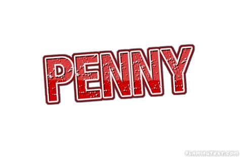 Penny Logo | Free Name Design Tool from Flaming Text