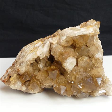 Natural Citrine Cluster - The Crystal Barn