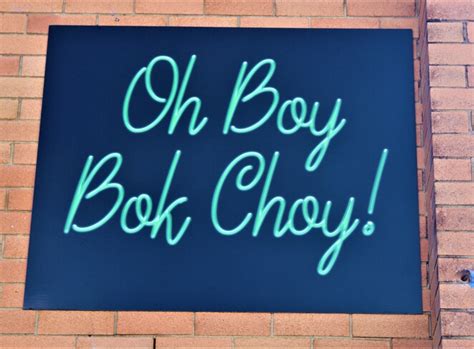 Oh Boy Bok Choy Kitchen and Bar