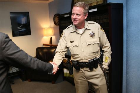 Las Vegas police uniforms to change, new sheriff says | Clark County | News | Politics and ...