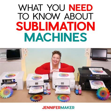 What is a Sublimation Machine? Everything You Need to Know! - Jennifer ...