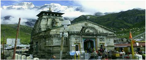 Kedarnath Temple Trek Uttarakhand Himalaya | Krishna Holidays | Gandhi Sarovar Trek Uttarakhand ...