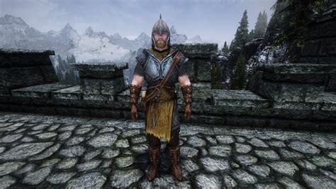 Varied Guard Armor SE - Vanilla Mashup - Replacer at Skyrim Special ...