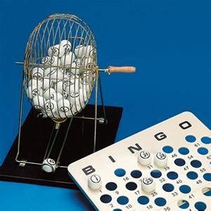 BINGO EQUIPMENT: Professional Bingo Set S&S Worldwide