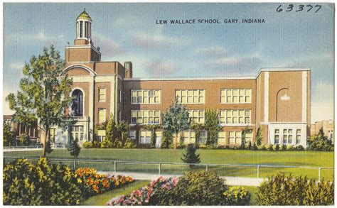Lew Wallace School, Gary, Indiana | File name: 06_10_013652 … | Flickr