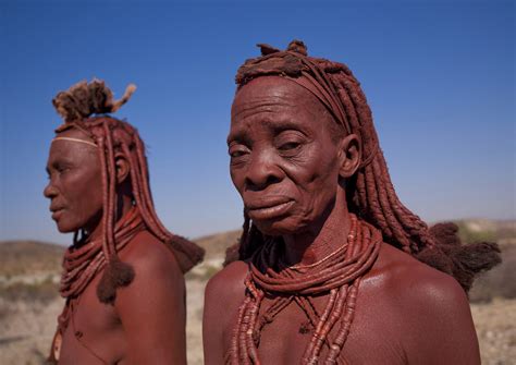 Himba Women, Angola | Himbas are a bantu ethnic group. These… | Flickr