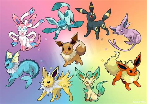 Pokémon Go Eevee Evolution: Gen 2 brings new Eevee evolutions | Pokemon eeveelutions, Pokemon ...