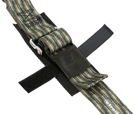 BoatBuckle Kwik-Lok Transom Tie-Down Straps - Camouflage - 2" x 2' - 400 lbs - Qty 2 BoatBuckle ...