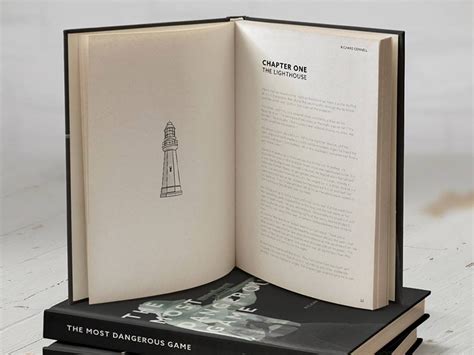 The Most Dangerous Game Book Innards by Kenny Beyer on Dribbble