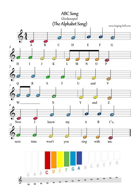 Xylophone Songs With Notes