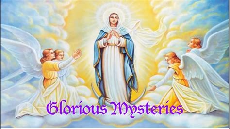 HOLY ROSARY - THE GLORIOUS MYSTERIES (WEDNESDAY) - YouTube