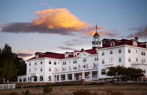 Das Stanley-Hotel in Colorado diente als Vorlage für „The Shining“ von ...