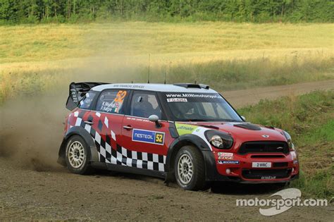 Kris Meeke and Paul Nagle, Mini John Cooper Works, MINI WRC Team at ...