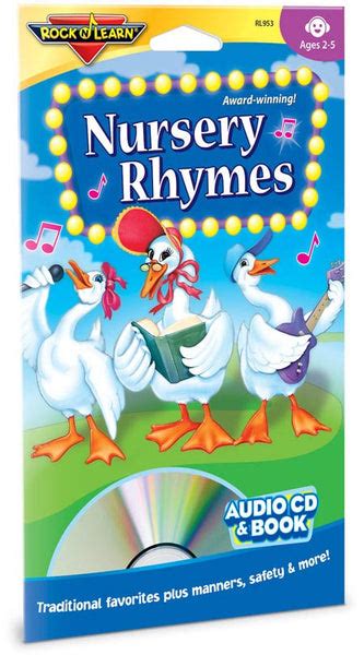 Nursery Rhymes (audio & book) – Rock 'N Learn