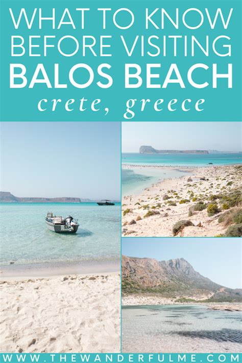 How to Visit Balos Beach on the Greek Island of Crete