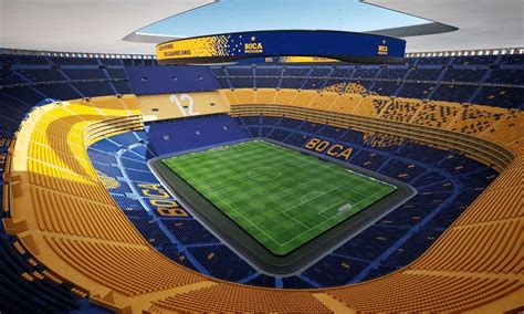 La Nueva Bombonera: El proyecto ambicioso para Boca Juniors ...