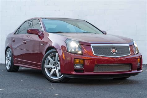 33k-Mile 2007 Cadillac CTS-V for sale on BaT Auctions - closed on ...