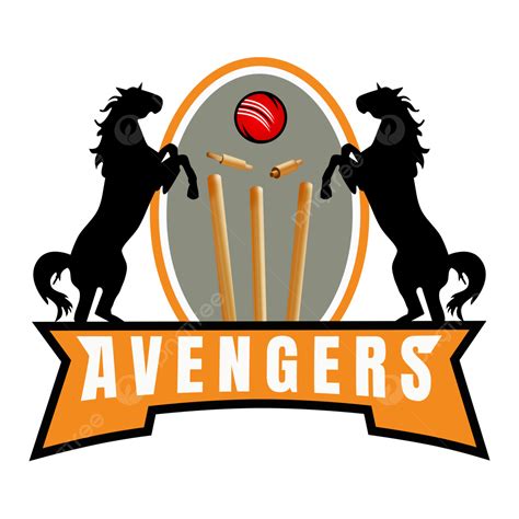 Avengers Logo, Cricket Team Logo Transparent, Cricket League Logo 2023 ...