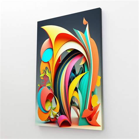 Modern Geometric Abstract Art | MusaArtGallery™