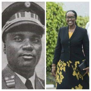 A GLIMPSE OF JEANNETTE KAGAME – THE MUREFU FAMILY’S LOVE FOR GEN JUVENAL HABYARIMANA. – Africa