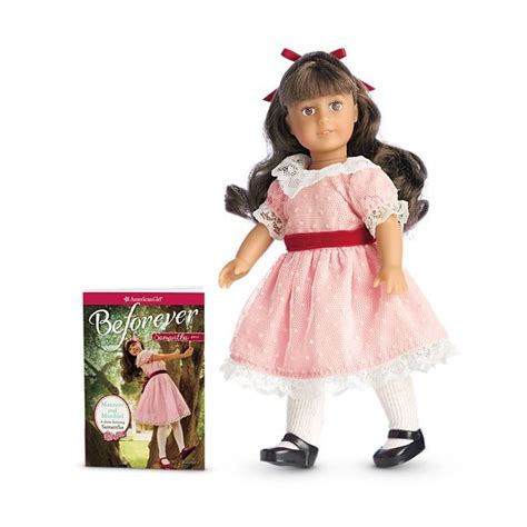 Samantha Mini Doll & Book | Beforever | American Girl | American girl, American girl doll ...