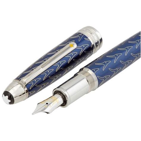 Montblanc Meisterstuck Le Petit Prince Solitaire LeGrand Fountain Pen ...