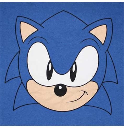 Sonic the Hedgehog Face Party Bag