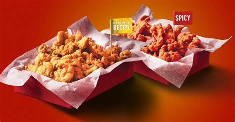 The KFC Chicken Skin Is Back in Two Flavours | justsaying.ASIA