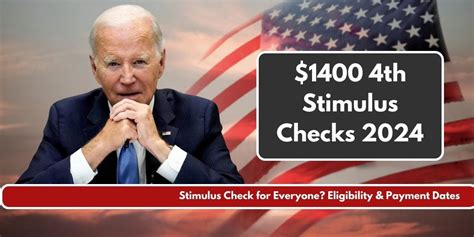 $1600 Stimulus Checks 2024: Stimulus for Everyone? Eligibility ...