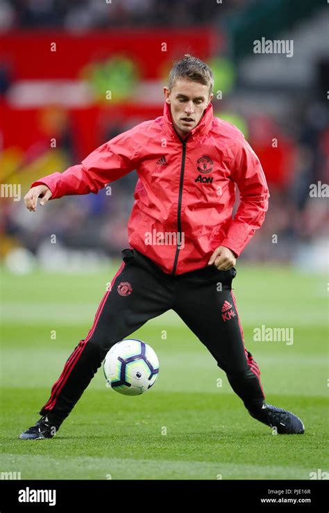 Manchester United Coach Kieran McKenna Stock Photo - Alamy