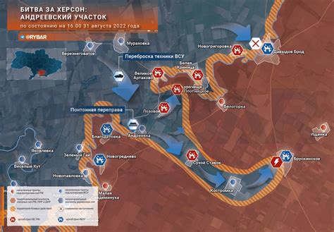 Map of the Ukrainian advance in Suhoi Stavok (Kherson) according to Rybar : r/warinukraine