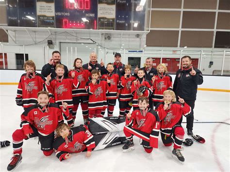 News > Preds Rep Teams Champs in Thorold! (Lambton Shores Minor Hockey)