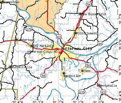 Columbia Mo Zip Code Map - Maping Resources