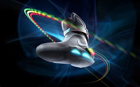 Video: Nike's Real Self-Lacing Shoes Revealed, Inspired By Back To The Future II