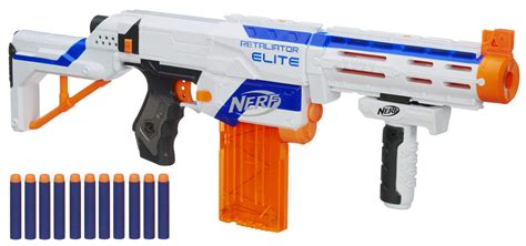 Buy Nerf N-Strike Elite Retaliator Blaster - Amazon Exclusive - Amazon Exclusive Online at ...