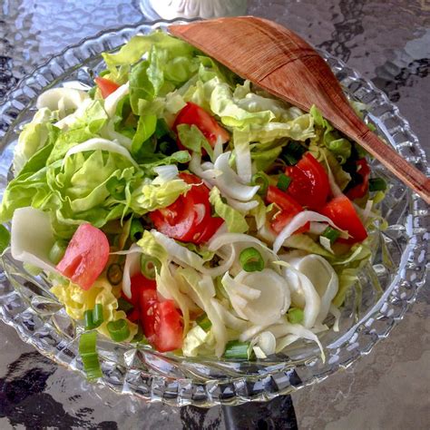 Belgian Endives Boston Lettuce Salad – The Bossy Kitchen