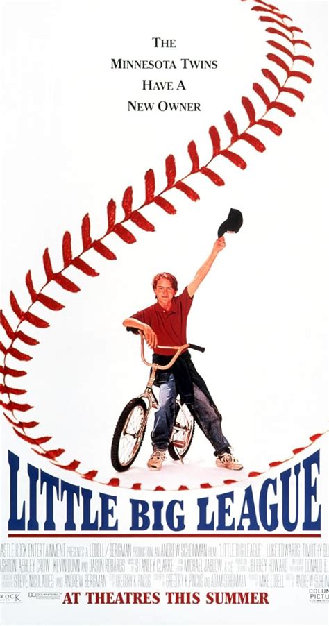 Little Big League (1994) - Full Cast & Crew - IMDb