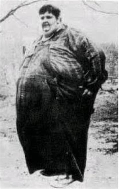 Jon Brower Minnoch Still Holds Guinness World Record For Heaviest Human ...