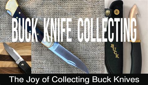 Buck Knife Collecting - The Knife Junkie