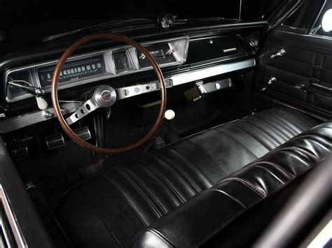 1966, Chevrolet, Impala, 396, 325hp, Sport, Coupe, Classic, Muscle, Interior Wallpapers HD ...