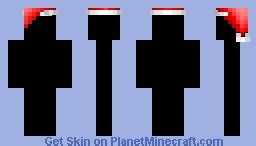 Santa Hat Bundle [Decorate Your Skin!] - Special Christmas gift! Minecraft Skin