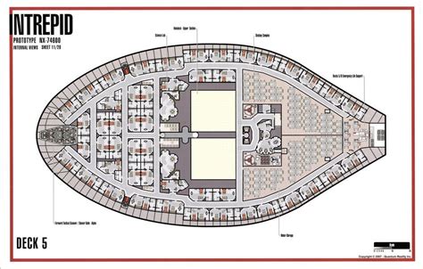 The full set of 20 high resolution Strategic Design deck plans for the ...