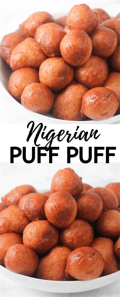 How to Make Nigerian Puff Puff with Pepper | Recipe | Recipes, Stuffed ...