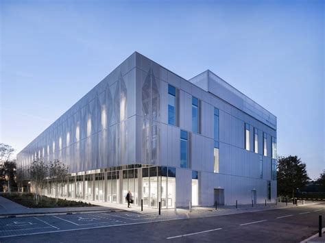 MCW Architects completes building for ARU Peterborough university campus