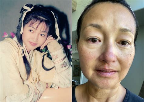 Ex-Hong Kong actress Theresa Lee ageing gracefully, shows off wrinkles ...