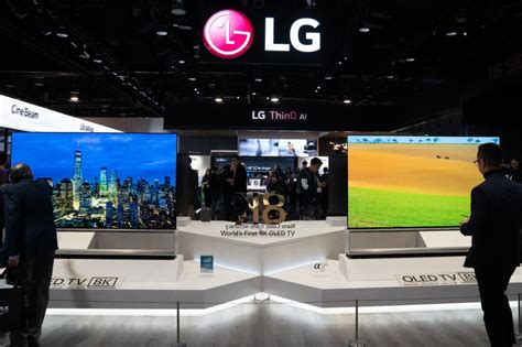 CES2019: LG 8K OLED TV | LG NEWSROOM